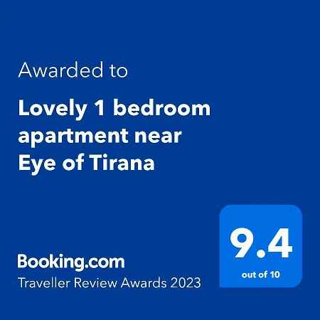 Lovely 1 Bedroom Near Eye Of * Tirana