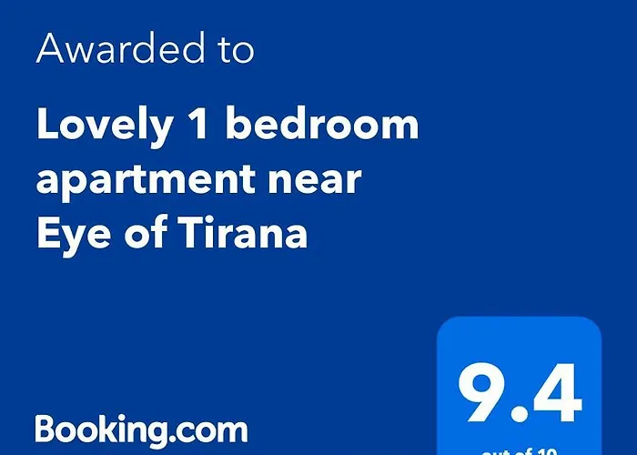 Lovely 1 Bedroom Near Eye Of * Tirana